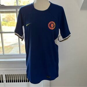 Nike Soccer Chelsea FC Home Authentic Jersey, Sz M